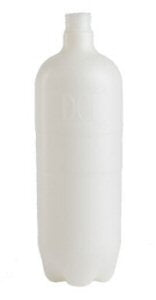 1 Liter Plastic Bottle w/Cap&Pick-Up Tube