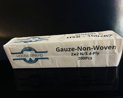 Gauze-Non Woven Sponges 2"X2" 200 per pack