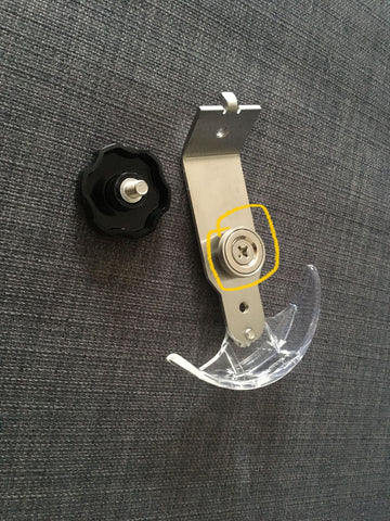 Lower Replacement Magnet Assembly