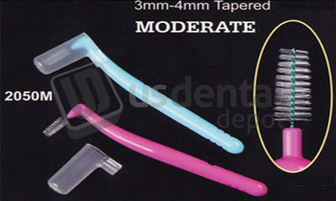 Interdental Angle Brushes Moderate