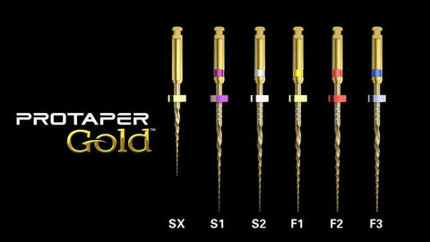 ProTaper Gold Rotary Files S1