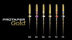 ProTaper Gold Rotary Files F2