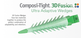 Composi-Tight® 3D Fusion™Green (Large)-10/pk