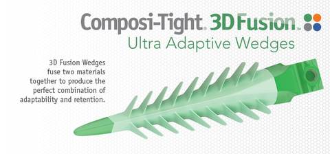 Composi-Tight® 3D Fusion™Green (Large)-10/pk