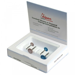 Alpen ShapeGuard Composite Plus Polishers RA Spiral -Fine 1/pk