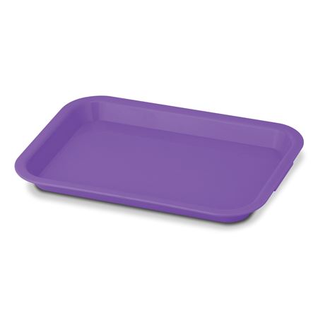 Lockable Flat Tray Size F-MINI,Purple