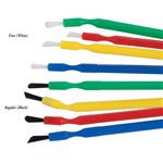 Maxbrush Bendable Applicator Assorted 4", 100PSC/BOX