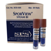 SporView Self-Contained Steam Biological Indicators 100/pk