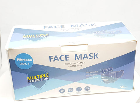 Disposable Face Mask Multiple Protection 50/box