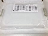 PLASDENT CLEAR COVER LOCKABLE FOR TRAY SIZE B