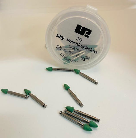 Jiffy Composite Polisher Green Point COARSE