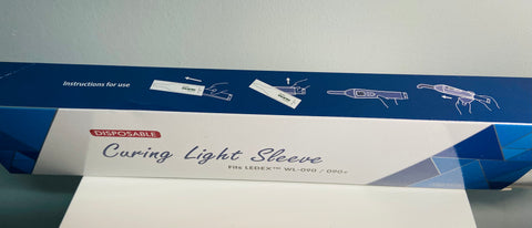 Curing Light Sleeves (Disposable) /10pcs