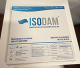 Isodam Non-Latex Dental Dam Blue