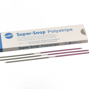 Super Snap Polystrips C/M, Blk/Violet 100'S