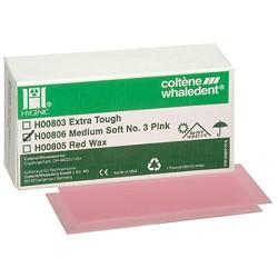 Baseplate Wax (Hygenic) Pink-1 sheet-H00806-1-Coltene Whaledent Inc.