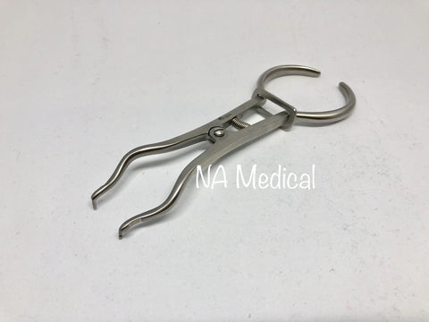 Brewer, Rubber Dam Clamp Forcep 17CM-1300-HiTeck Medical Instruments