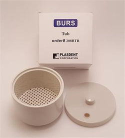 Burs Tub, Beige-208BTB-PLASDENT