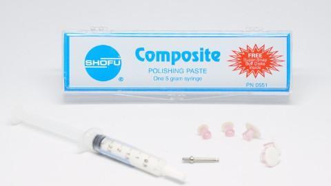 Composite Polishing Paste, One 5 Gram Syringe-0551-Shofu Dental Corporation