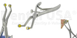Crown Removing Pliers With Yellow Silicone Tips-POWER DENTAL USA, INC.