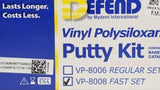 DEFEND PUTTY KIT, FAST SET-VP-8008-Defend MyDent International