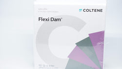 Flexidam Purple, Hygenic Non Latex 6" X 6", 10 Sheets-H09945-10-Coltene Whaledent Inc.