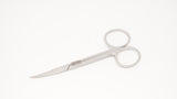 Iris Scissors, curved, 11.5cm 4½"-M04-1260-Almedic