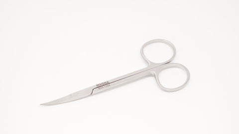 Iris Scissors, curved, 11.5cm 4½"-M04-1260-Almedic