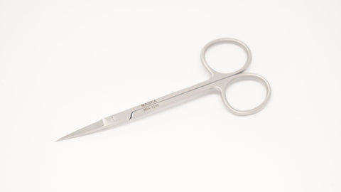 Iris Scissors, straight, 11.5cm 4½"-M04-1240-Almedic