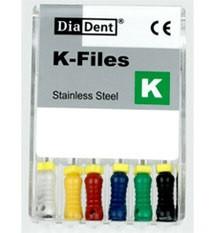 K-File 25mm #80-DiaDent Group International