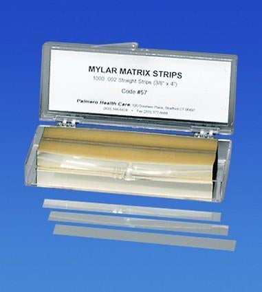 MYLAR MATRIX STRIPS (Straight) 250'S-57-1-Palmero Healthcare