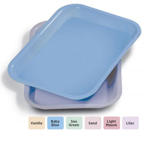 PLASDENT FLAT TRAY SIZE B- BLUE-300BF-2-PLASDENT