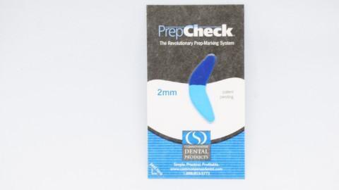 PrepCheck Blue 2mm 1'S-BPC100-1-Common Sense Dental