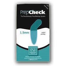 PrepCheck Green 1.5mm-GPC100-1-Common Sense Dental