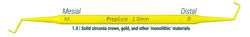 PrepSure Crown Prep Guide 1MM Yellow 1'S-92413-contacEZ