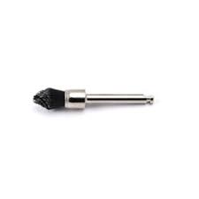 Prophy Brush Black Pointed Head LATCH TYPE,10'S