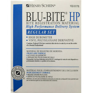 H. S. Blu-Bite Regular Set 50ml 1 /pk