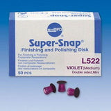 Super Snap Violet Double-Sided SMALL-5/pk