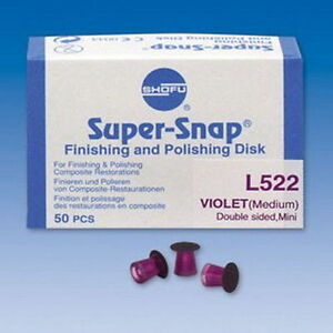 Super Snap Violet Double-Sided SMALL
