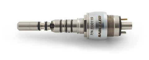 Sable Kavo Multiflex Lux Type 6-Hole Coupler w/H2O Regulator LED Engraved-Sable Industries Inc