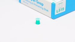 Super Snap Finishing & Polishing Disk Green Fine , Double Sided ,MINI,5/pk-L519-5-Shofu Dental Corporation