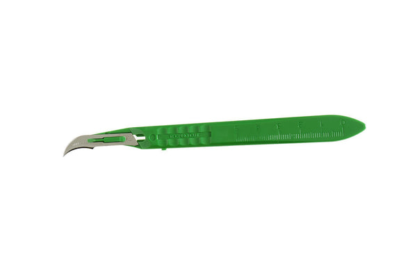Techno Cut Scalpel: 6008T-15: Stainless Steel Surgical Blades/Plastic  Handle 10 Packs Blade Size:15 Handle Size:3: : Tools & Home  Improvement