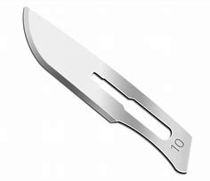 Surgical Blade Stainless Steel-No.10