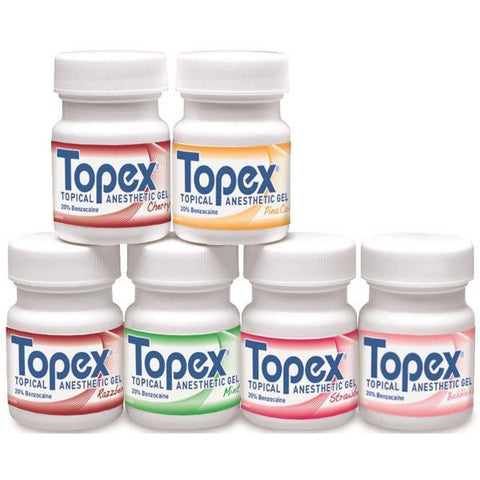 TOPEX TOPICAL ANESTHETIC GEL 20%-AD31006-Sultan Healthcare