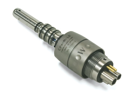 TwinPower 4-Hole LED Coupling CP4-W-LD w/ water adjustment & light (6 Pin)-16-5354951-J. Morita