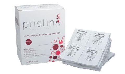 Pristine Ultrasonic Cleaning Tabs 64/Bx