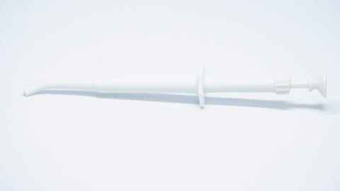 Universal Material Amalgam Carrier Straight, Light Gray-UCST-9L-PLASDENT