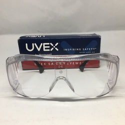 Uvex Safety Eyewear Ultra-Spec, Clear Frame, Clear Lens-S0112C-PLASDENT