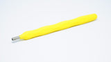 Yellow Silicone Mirror Handle, Simple Stem-204MHS-3N-PLASDENT